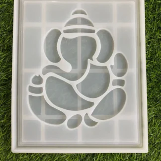 Ganesha Frame With Border