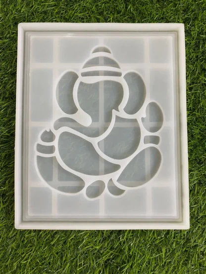 Ganesha Frame With Border