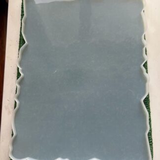 12" x 16" Agate Rectangle Tray Mould