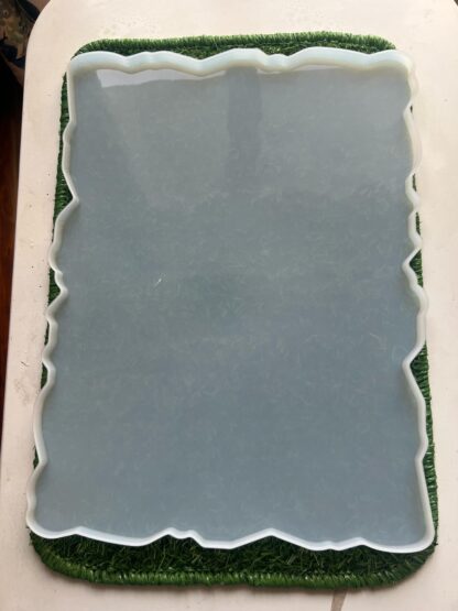 12" x 16" Agate Rectangle Tray Mould
