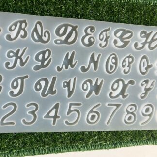 Cursive Alphabet Mould