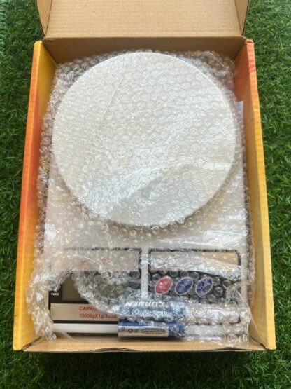 Weighing Scale for Resin Measurement