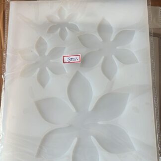 4 in 1 3d Flower Mould