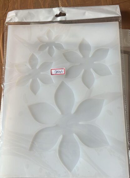 4 in 1 3d Flower Mould