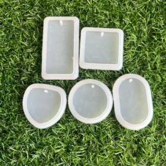5 in 1 Mini Keychain and Pendant Mould