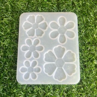 5 in 1 Flower Mould