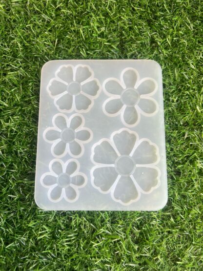 5 in 1 Flower Mould