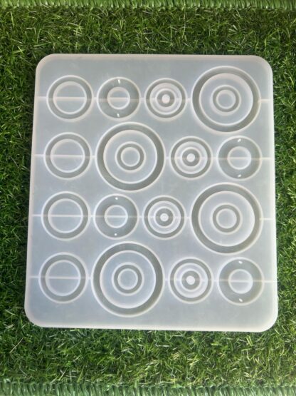16 in 1 Evil Eye Mould - Image 2