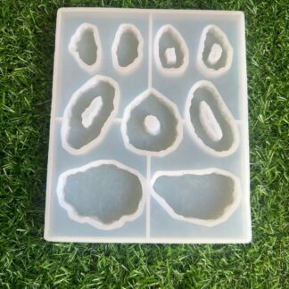 9 in 1 Geode\Agate Stone Mould