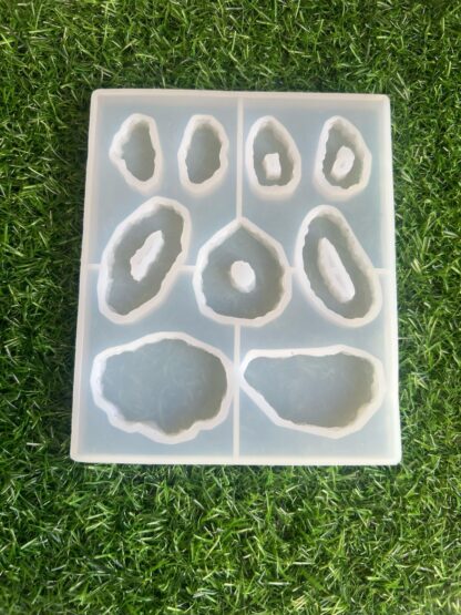 9 in 1 Geode\Agate Stone Mould
