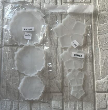 3d Flower Mould