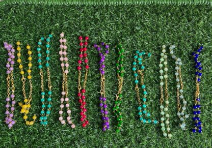Bracelet Chains Beaded