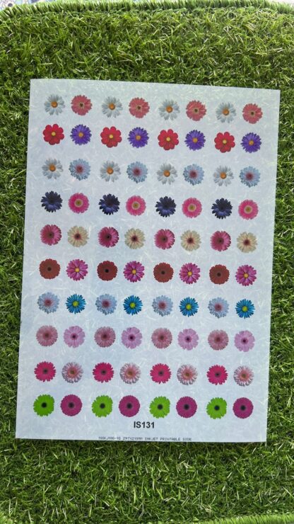 Flower Insert Sheet