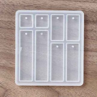 8 in 1 Rectangle Jewellery Mould