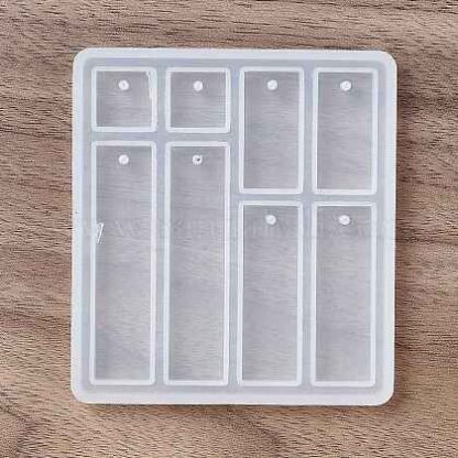 8 in 1 Rectangle Jewellery Mould