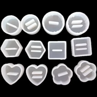 Ring Holder Mould (6 design combo pack)