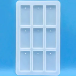 9 in 1 Rectangle Keychain Mould