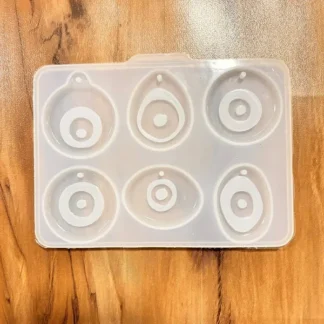 6 in 1 Evil Eye Keychain Mould