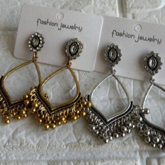 Small Oval Jhumka