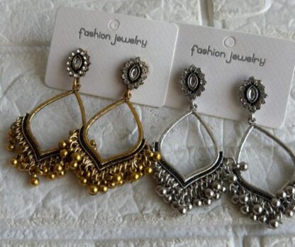 Small Oval Jhumka