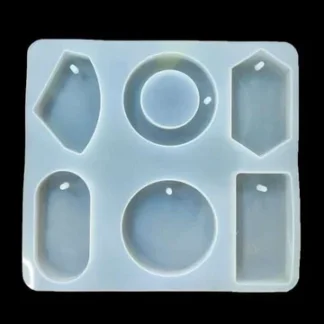 6 in 1 Keychain Mould