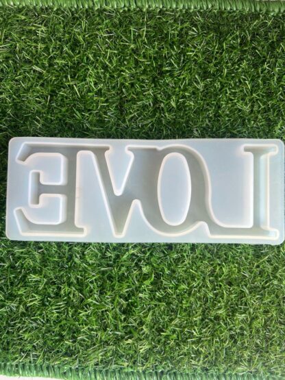 LOVE Mould