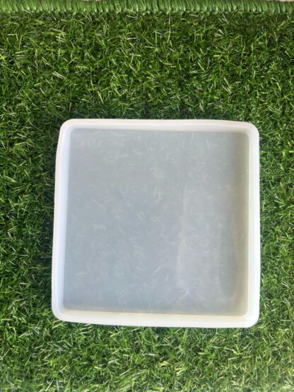 5" Plain Square Mould