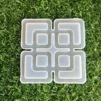 Square Designer Coaster cum Trinket
