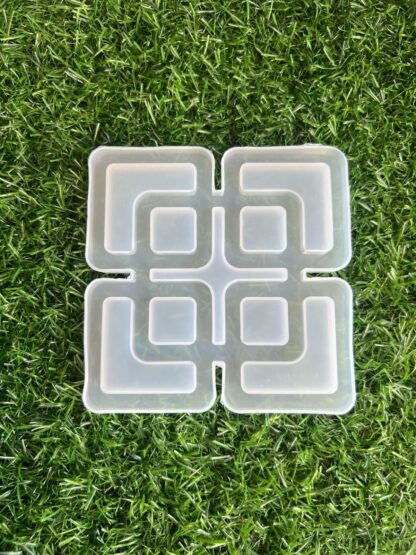 Square Designer Coaster cum Trinket