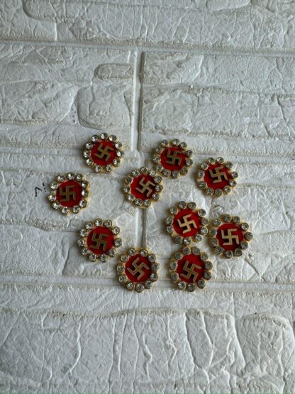 Swastik Embellishments - pack of 10