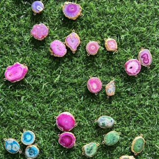 Agate Rakhi Stones - Pack of 5