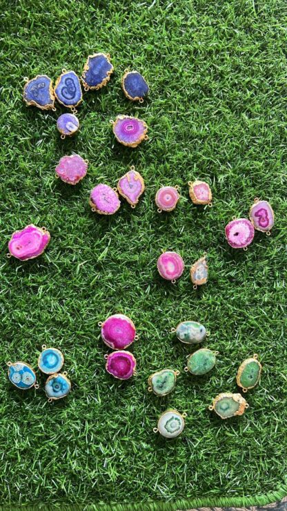 Agate Rakhi Stones - Pack of 5