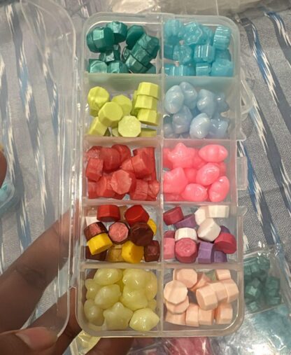 Wax Seed Combo Box