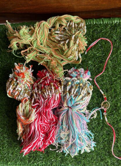Ready Rakhi Threads - Pair Of 2