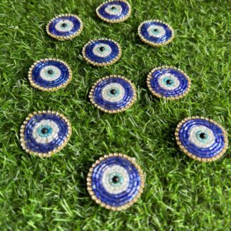Evil Eye Embellishment - Pack of 10
