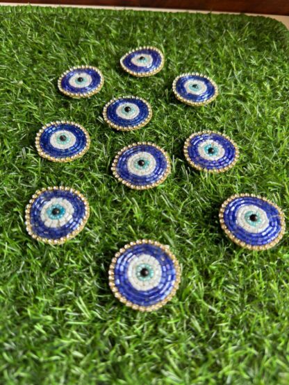 Evil Eye Embellishment - Pack of 10