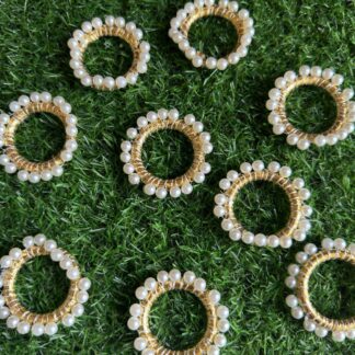 Pearl Rings - Pack of 10