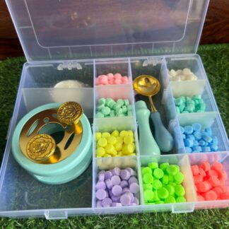 Wax Seal Set With Stamp;Stove And Beads