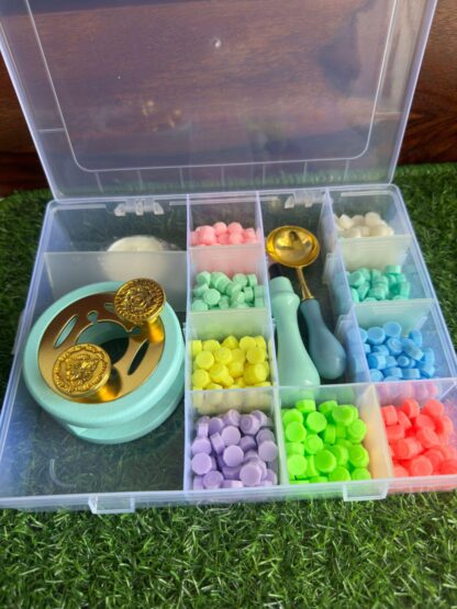 Wax Seal Set With Stamp;Stove And Beads