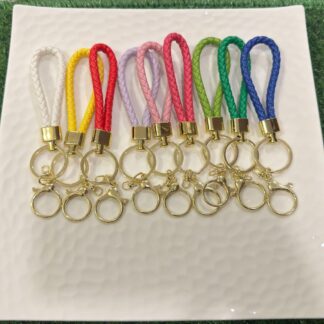 Leather Belts Ready Keychain