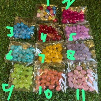 8mm Oval Beads