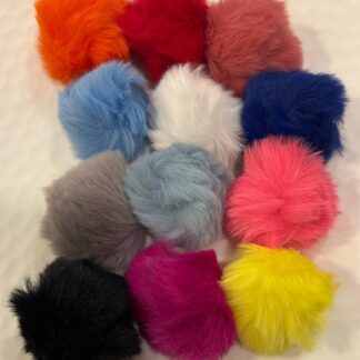 Pom Pom Balls - Pack of 12