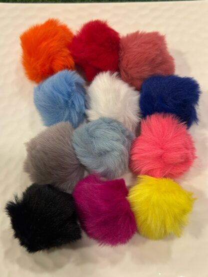 Pom Pom Balls - Pack of 12