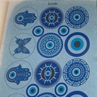 Evil Eye Insert Sheet 1
