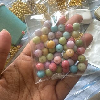 Pastel Beads