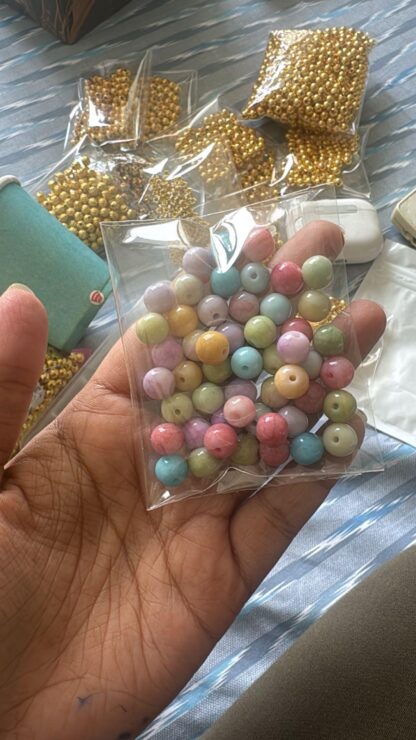 Pastel Beads