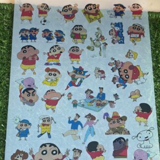 Shinchan Insert Sheet