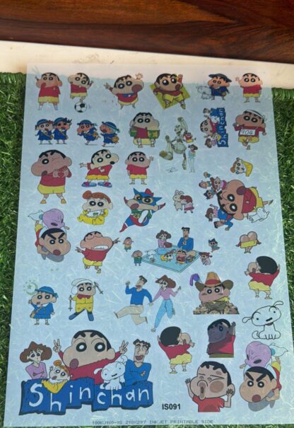 Shinchan Insert Sheet