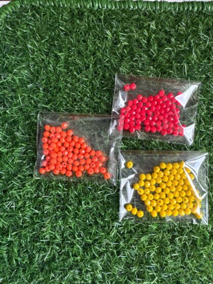 Vibrant Beads