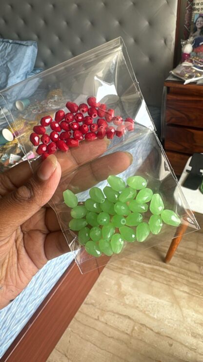 Oval Beads